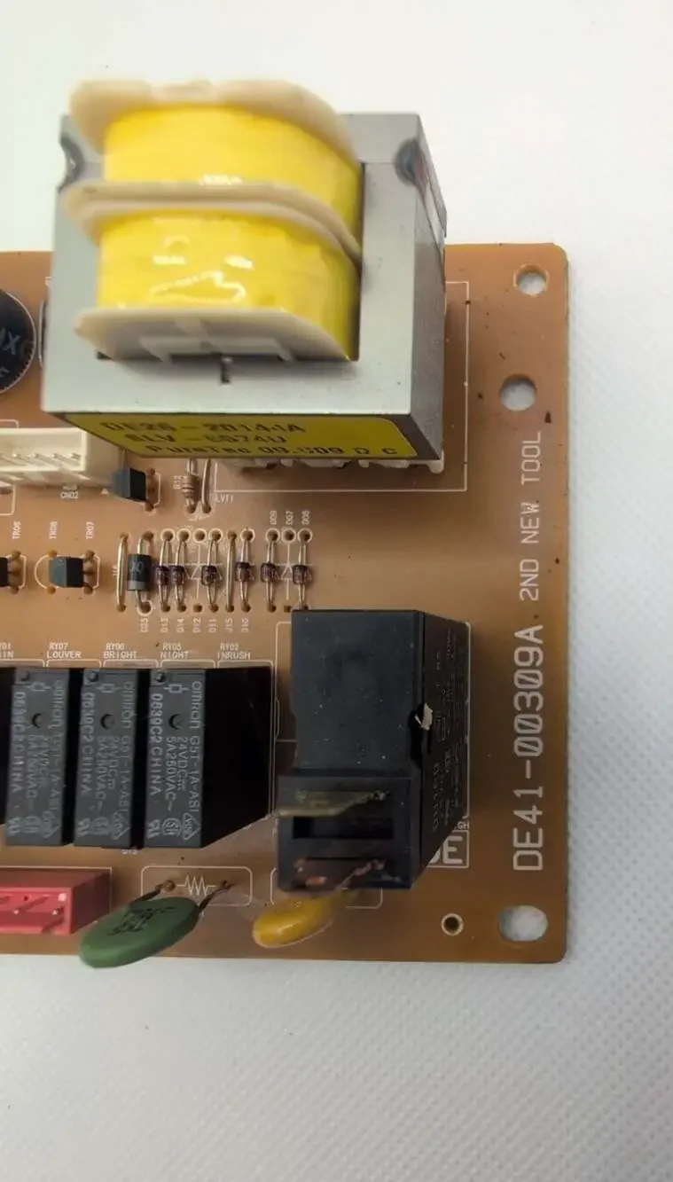 Samsung Microwave Control Board RAS-OTR7HV DE41-00309A